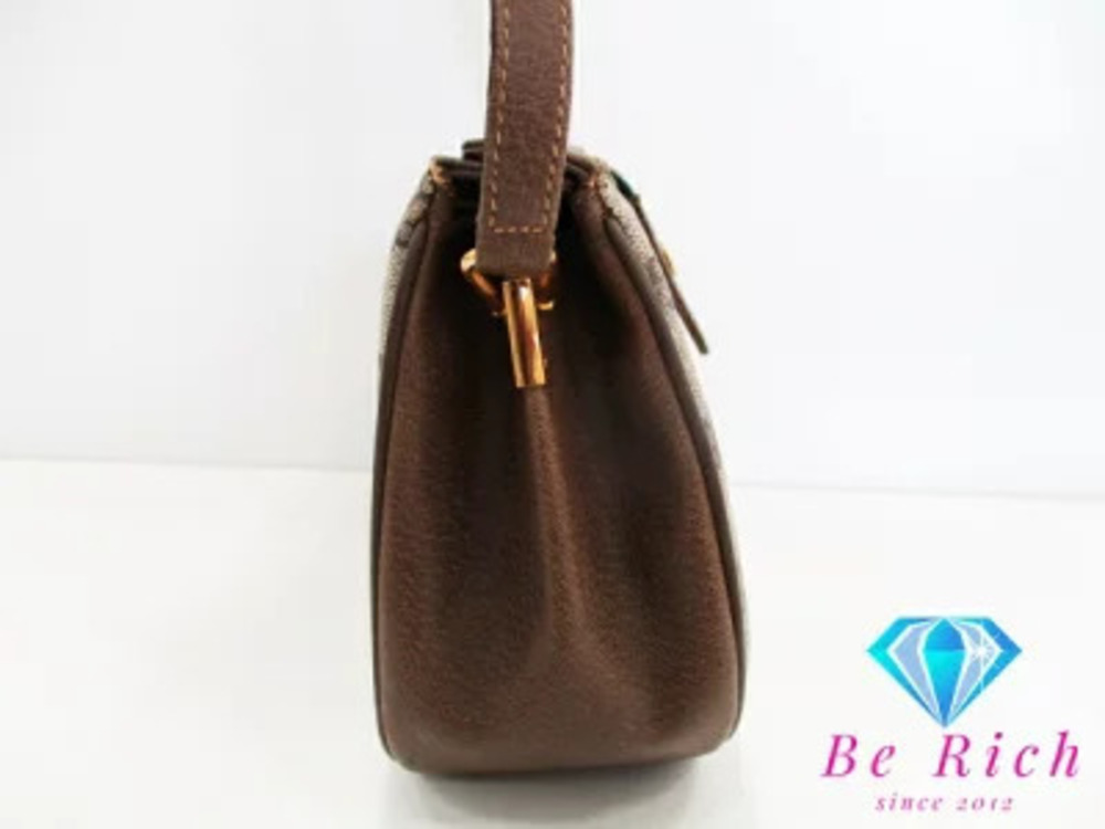 Gucci Bag Supreme Sherry GG Shoulder Plus Leather Web Beige Pochette Tan